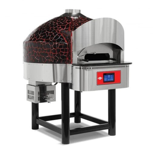 Gazlı Döner Tabanlı Pizza Fırınları 