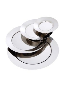 Narin A43044 Servis Tabak Sade/Plain Çap 30 cm