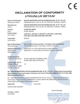 UPM-20M Hız Kontrollü Planet Mikser