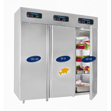 Frenox  VLLN21 Kombinasyon Sogutmalı Buzdolabı 3 Kapılı