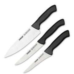 Ecco Şef 3 'lü Baba Bıçak Seti - 35175