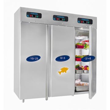 Frenox  VL21   Kombinasyon Sogutmalı Buzdolabı 3 Kapılı