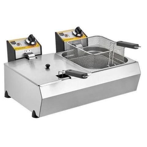 Remta R102 Çift Hazneli Fritöz, 8+8 L, Elektrikli