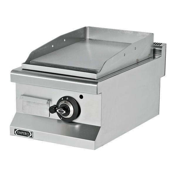 Empero 6IE010 Düz Pleyt Izgara, Elektrikli / Electrical Grill Smooth Plate 