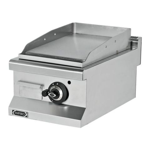 Empero 6IE010 Düz Pleyt Izgara, Elektrikli / Electrical Grill Smooth Plate 