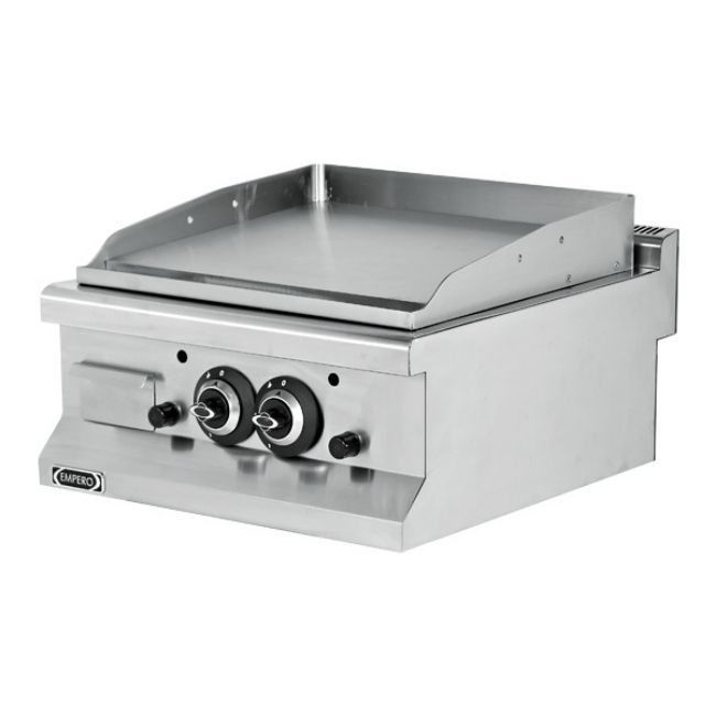 Empero EMP.6IE020 Elektrikli Izgara Düz Pleyt / Electrical Grill Smooth Plate 