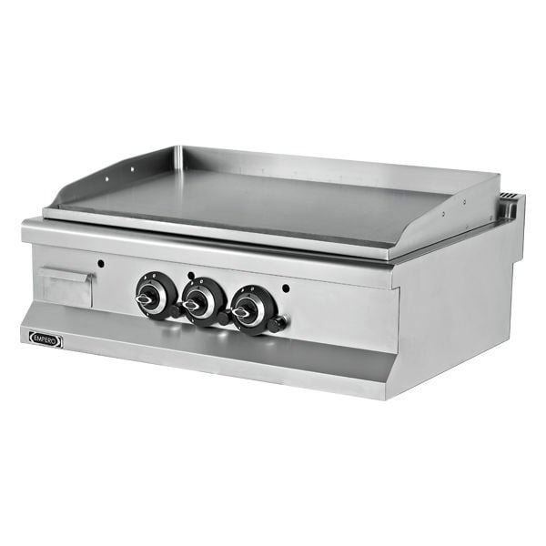 Empero EMP.6IE30-K Elektrikli Izgara Düz Krom Pleyt / Electrical Grill Smooth Chrome Plate 