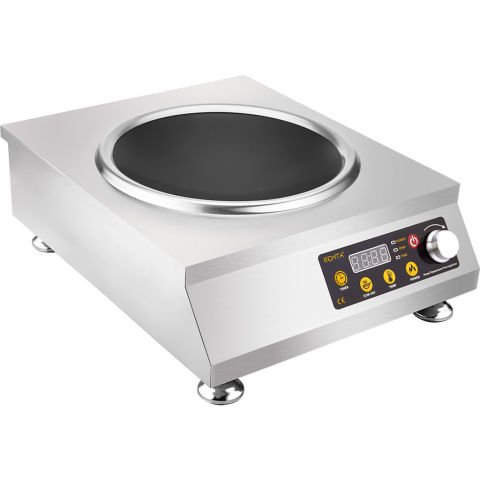 Remta WYL-D43 -Elektrikli Wok İndüksiyon Ocak