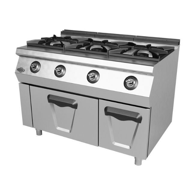 Empero 3 Brülörlü-Kuzineli Ocak, Doğalgazlı I-7KG031