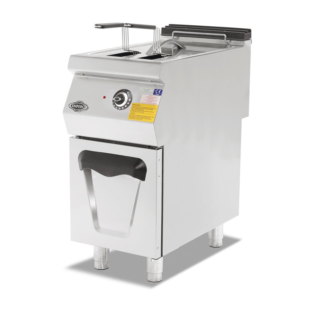 Empero Elektrikli Fritöz Dolaplı 14 L  -7FE010-D