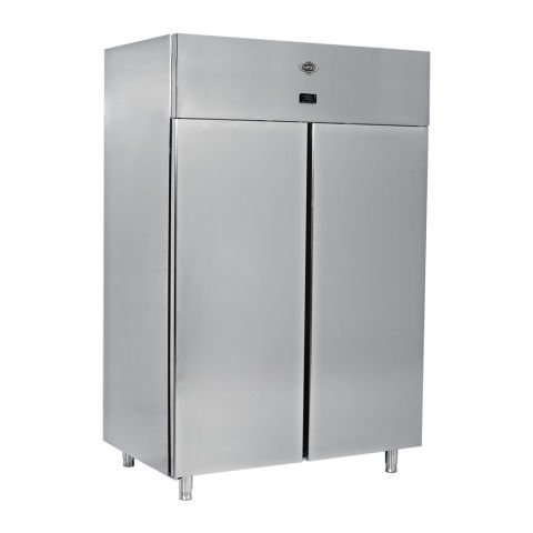 Empero EMP.140.80.01-CLS Dik Tip Buzdolabı Çift Kapılı  (Fanlı Soğutma) 1400 Litre / Upright Refrigerator Double Doors