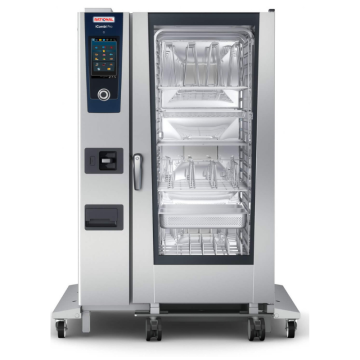 Rational iCombi Pro 202G Kombi Fırın, 20x GN 2/1-  40x GN 1/1, Gazlı