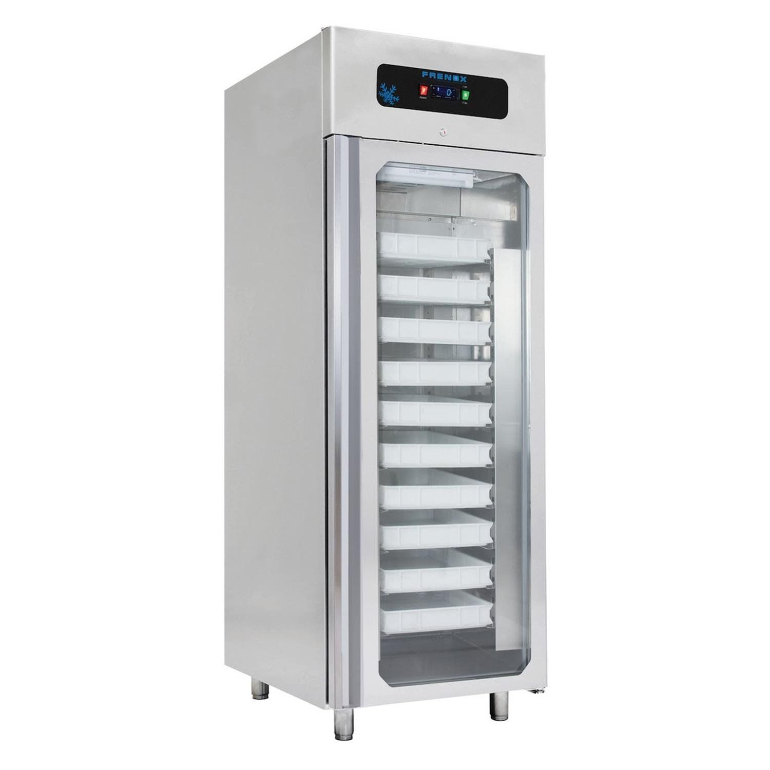 Frenox VL7-P-G   Dik Buzdolapları 40X60 Tepsi