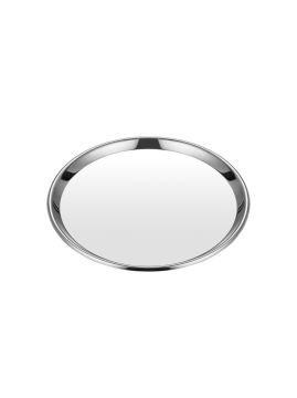 A75046.MİNİ YUVARLAK TEPSİ Sade/Plain 15,5cm
