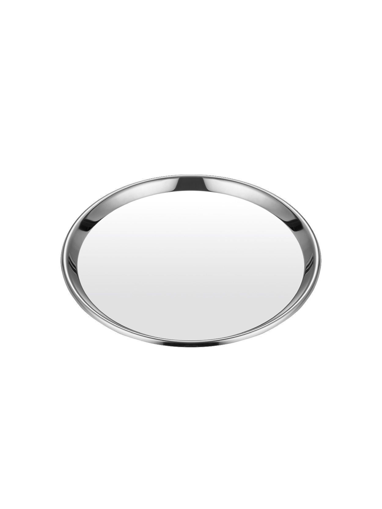 A75047 MİNİ YUVARLAK TEPSİ Sade/Plain 18,5 cm