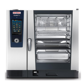 Rational iCombi Pro 102E Kombi Fırın, 10 GN 2/1, Elektrikli
