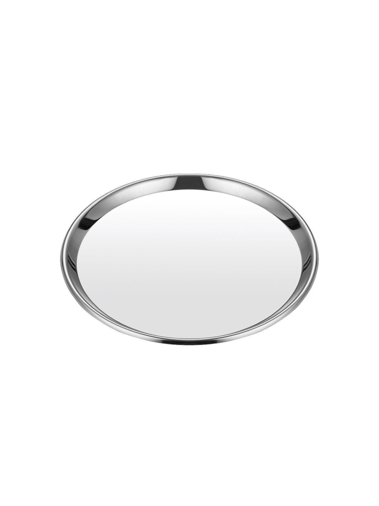 A75048MİNİ YUVARLAK TEPSİ Sade/Plain 18,5 cm(Kopya)