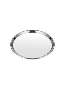A75048MİNİ YUVARLAK TEPSİ Sade/Plain 18,5 cm(Kopya)