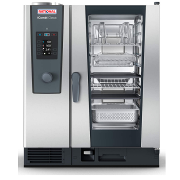 Rational iCombi Classic 101E Kombi Fırın, 10 GN 1/1, Elektrikli
