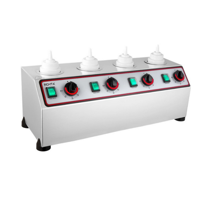 Remta SC5- 4\'lü Isıtıcılı Sosluk
