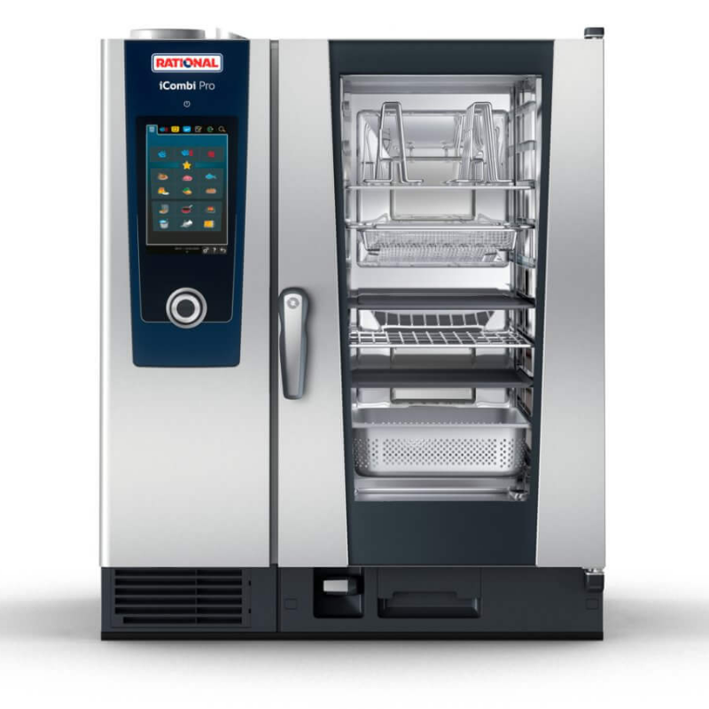 Rational iCombi Pro 101E Kombi Fırın, 10 GN 1/1, Elektrikli