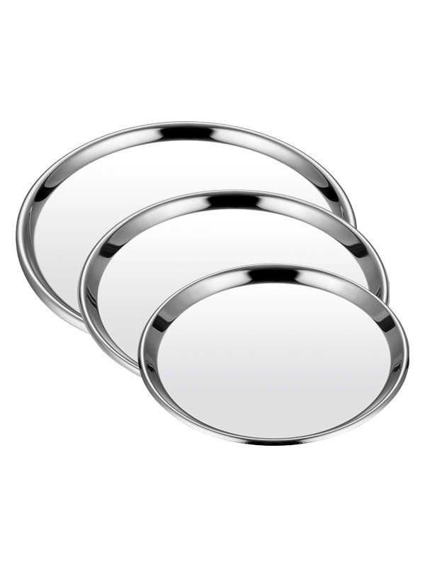 A43004 Oval  TEPSİ Sade/Plain No:3 - 23 x 31 cm