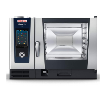 Rational iCombi Pro 62E Kombi Fırın, 6 GN 2/1, Elektrikli