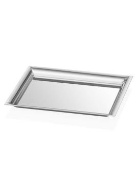 A43025  DİKDÖRTGEN TABAK  Sade / Plain