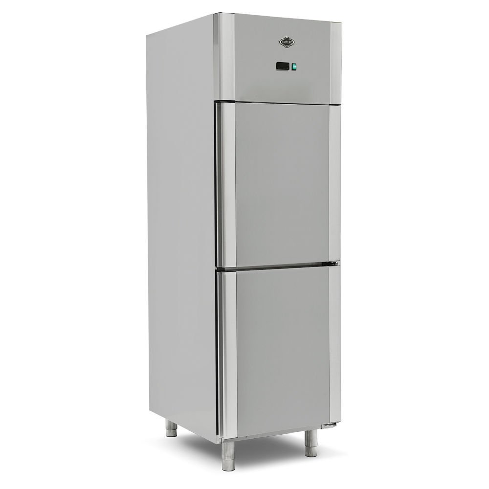 Empero EMP.70.80.02 Dik Tip Derin Dondurucu  (Fanlı Soğutma) 700 L / Upright Deep Freezers 2 Doors