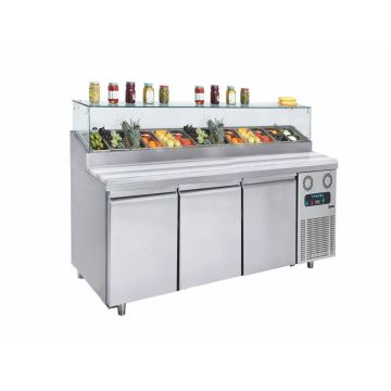 Frenox PMN-210  Pizza Buzdolapları 40X60 Tepsi Kapasitesi