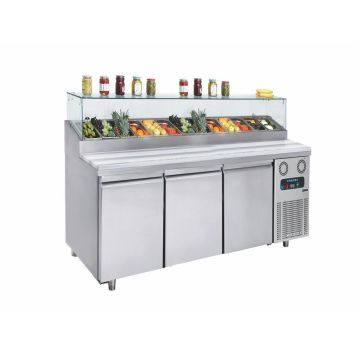 Frenox BMN-210   Pizza Buzdolapları 40X60 Tepsi Kapasitesi