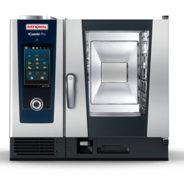 Rational iCombi Pro 61G Kombi Fırın, 6 GN 1/1, Gazlı