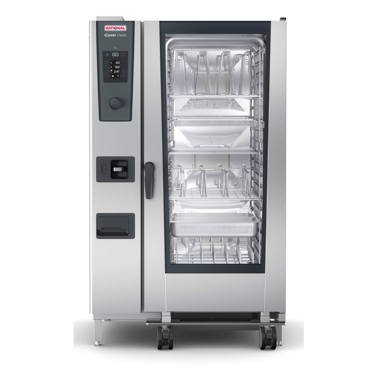 Rational iCombi Classic 202G Buhar Konveksiyonlu Fırın, 20x2/1 GN  Gazlı