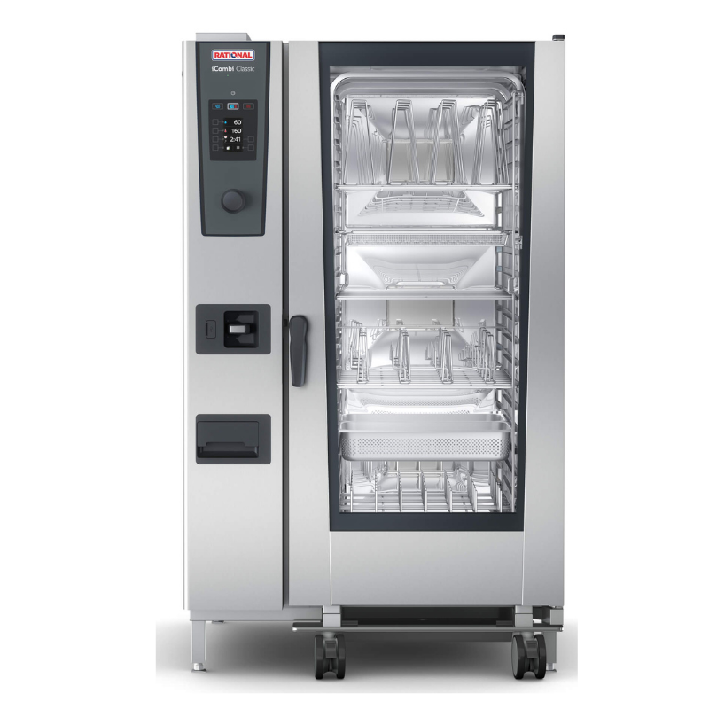 Rational iCombi Classic 202E Kombi Fırın, 20 Gn 2/1 Elektrikli