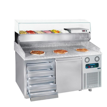 Frenox BZT 210     Pizza Buzdolapları 40X60 Tepsi Kapasitesi