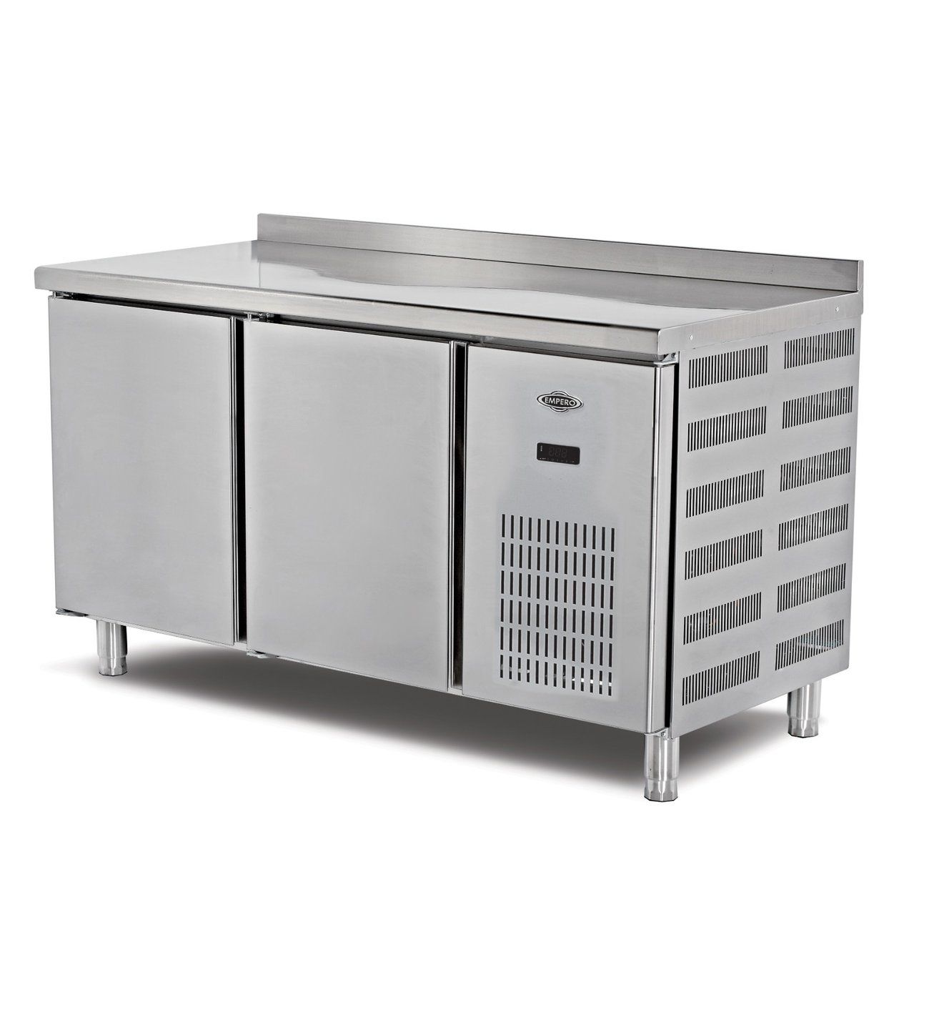 Empero EMP.125.60.01-CLS Tezgah Tip Buzdolabı Tek Kapaklı  (Fanlı Soğutma)  175 L / Counter Type Refrigerator with 2 Doors