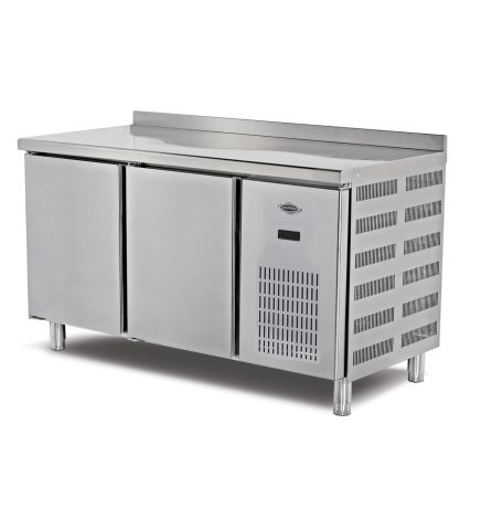 Empero EMP.125.60.01-CLS Tezgah Tip Buzdolabı Tek Kapaklı  (Fanlı Soğutma)  175 L / Counter Type Refrigerator with 2 Doors
