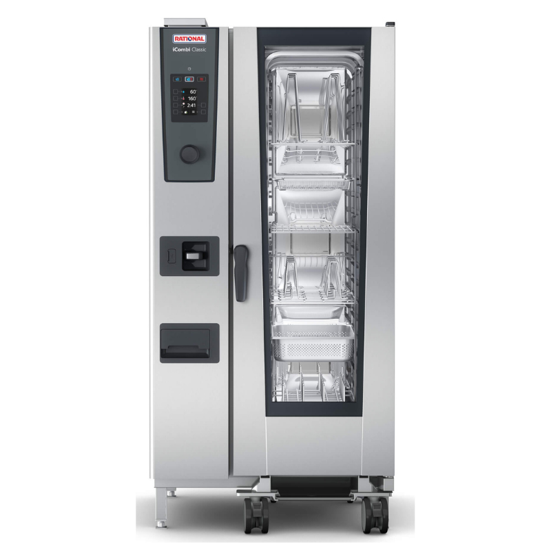 Rational iCombi Classic 201E Kombi Fırın, 20 Gn 1/1 Elektrikli