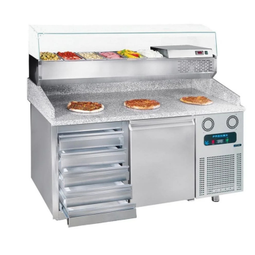 Frenox PZT 210 Pizza Buzdolapları 40X60 Tepsi Kapasitesi