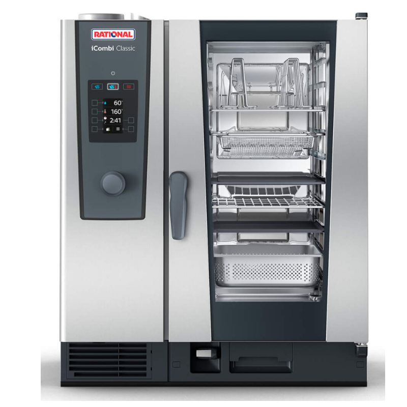 Rational iCombi Classic 102E Kombi Fırın, 10 Gn 2/1,  Elektrikli