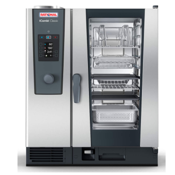Rational iCombi Classic 102E Kombi Fırın, 10 Gn 2/1,  Elektrikli