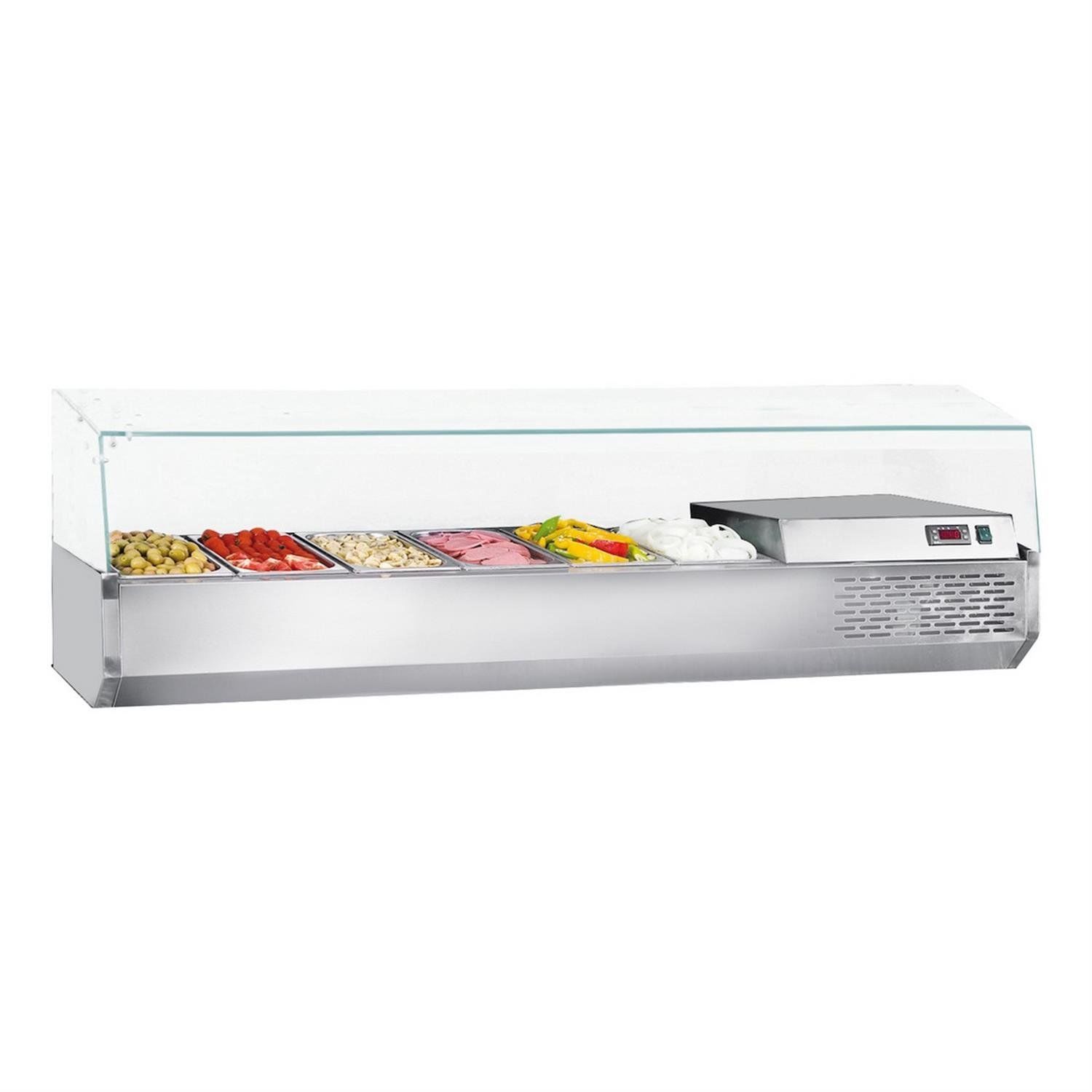 Frenox DSP 210  Pizza Buzdolapları 40X60 Tepsi Kapasitesi