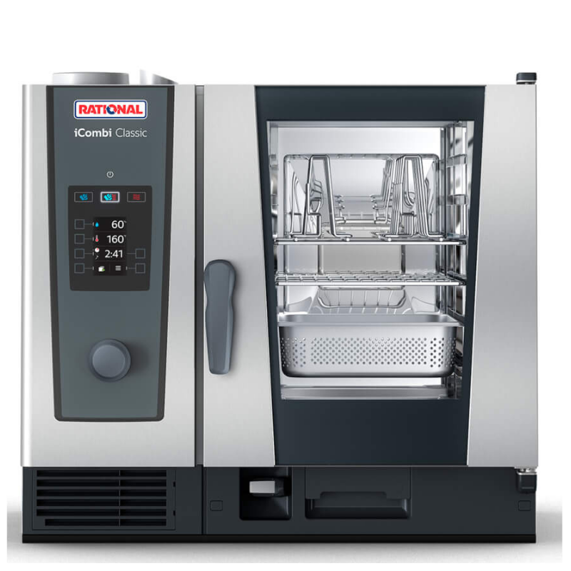 Rational iCombi Classic 062E Kombi Fırın, 6 GN 2/1, Elektrikli