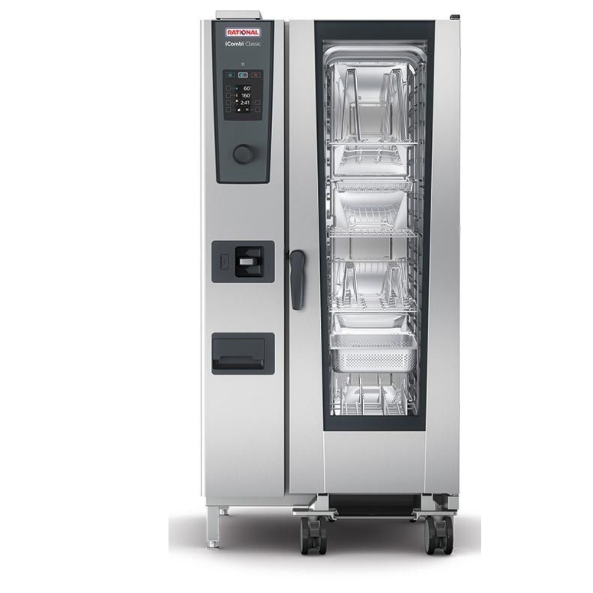 Rational iCombi Classic 201G Kombi Fırın, 20 Gn 1/1 Gazlı