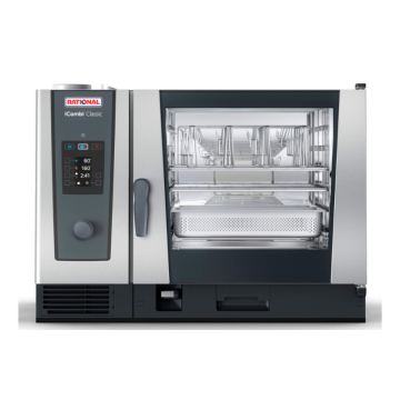 Rational iCombi Classic 061E Kombi Fırın, 6 GN 1/1, Elektrikli