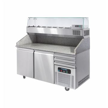 Frenox BZT 160-3D  Pizza Buzdolapları 40X60 Tepsi Kapasitesi