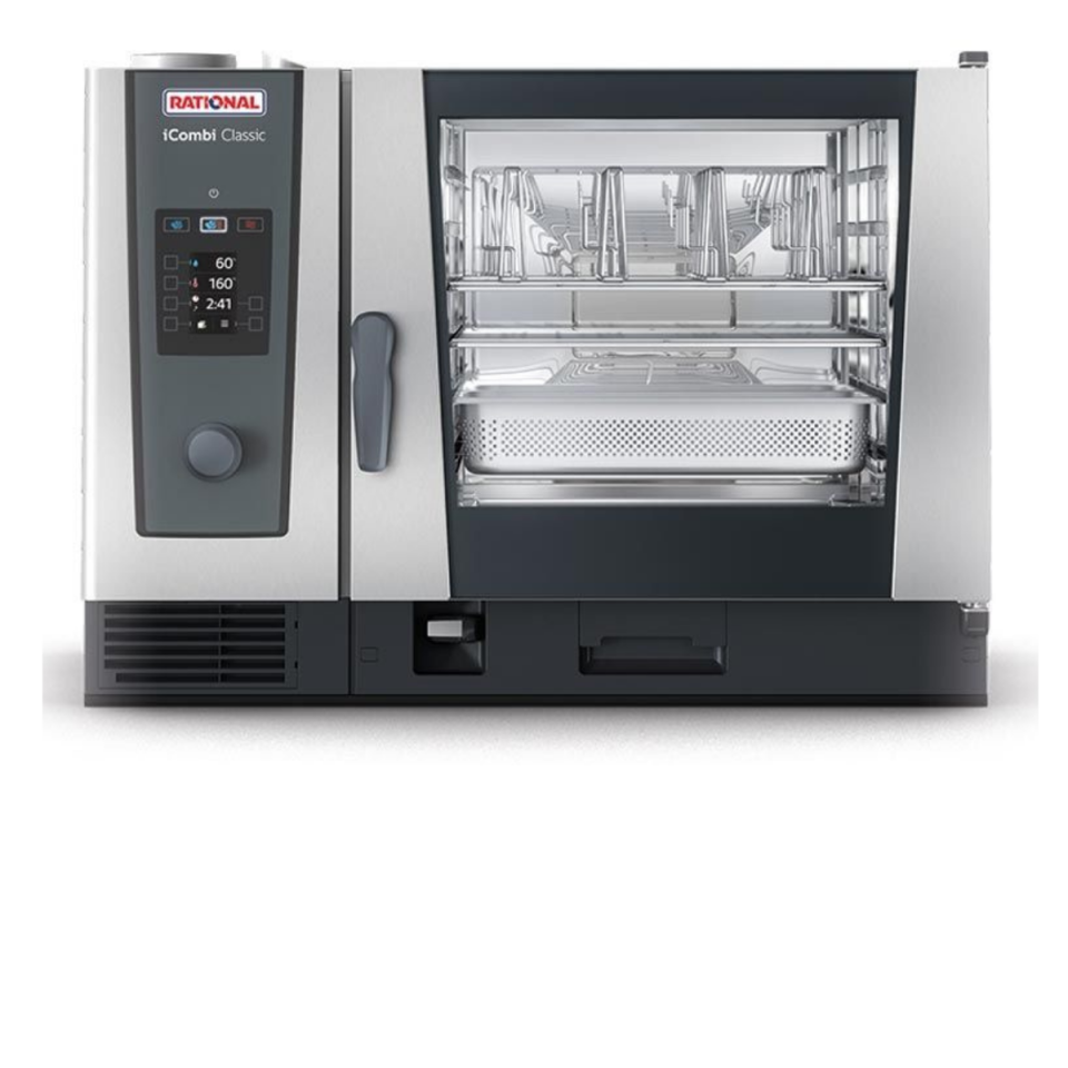 Rational iCombi Classic 062G Kombi Fırın, 6 GN 2/1,Gazlı