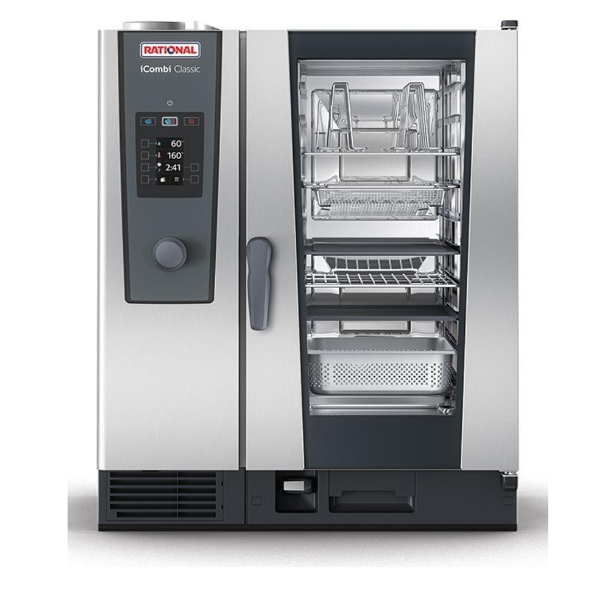 Rational iCombi Classic 101G Kombi Fırın, 10 GN 1/1, Gazlı