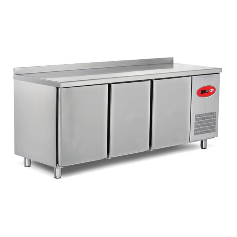 Empero EMP.200.70.01-CLS Tezgah Tip Buzdolabı 3 Kapaklı (Fanlı Soğutma/  Counter Type Refrigerator with 3 Doors