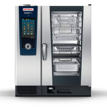 Rational iCombi Pro 101G Kombi Fırın, 10 GN 1/1, Gazlı